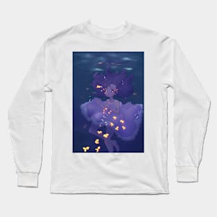 Goldfish Girl Long Sleeve T-Shirt